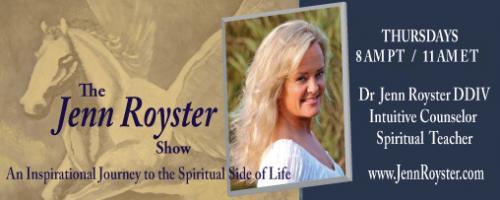 The Jenn Royster Show: Archangel Raphael: Self Care and Healing in Transformative Times