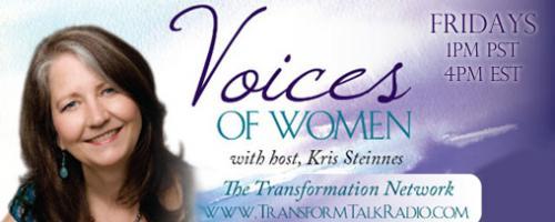 Voices of Women with Host Kris Steinnes: Encore: Enough! How to Liberate Yourself and Remake the World with Just One Word with Laurie McCammon
